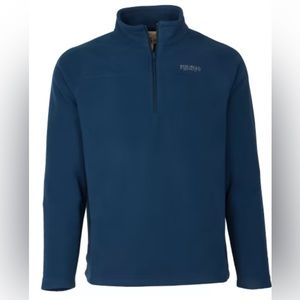 NWT Redhead Quarter-Zip Fleece Long-Sleeve Pullover for Men - 2XL
